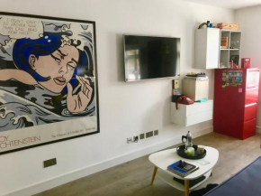 Lovely 1 Bed Cosy City Apartment with Shard View